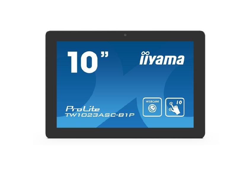 Monitor dotykowy 10" iiyama ProLite TW1023ASC-B1P