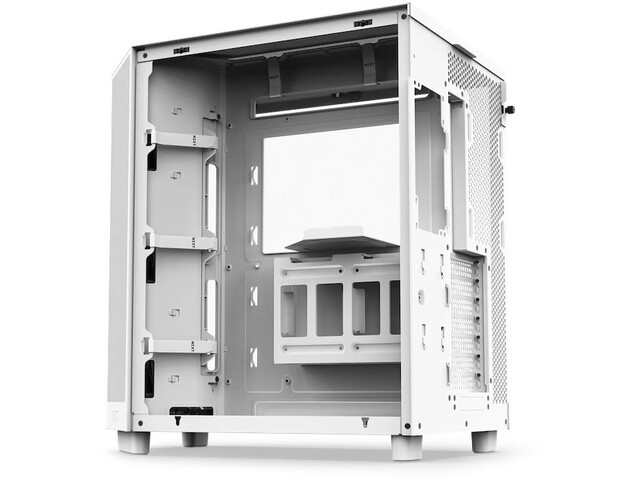 Obudowa NZXT H6 Flow Biała - obrazek 4