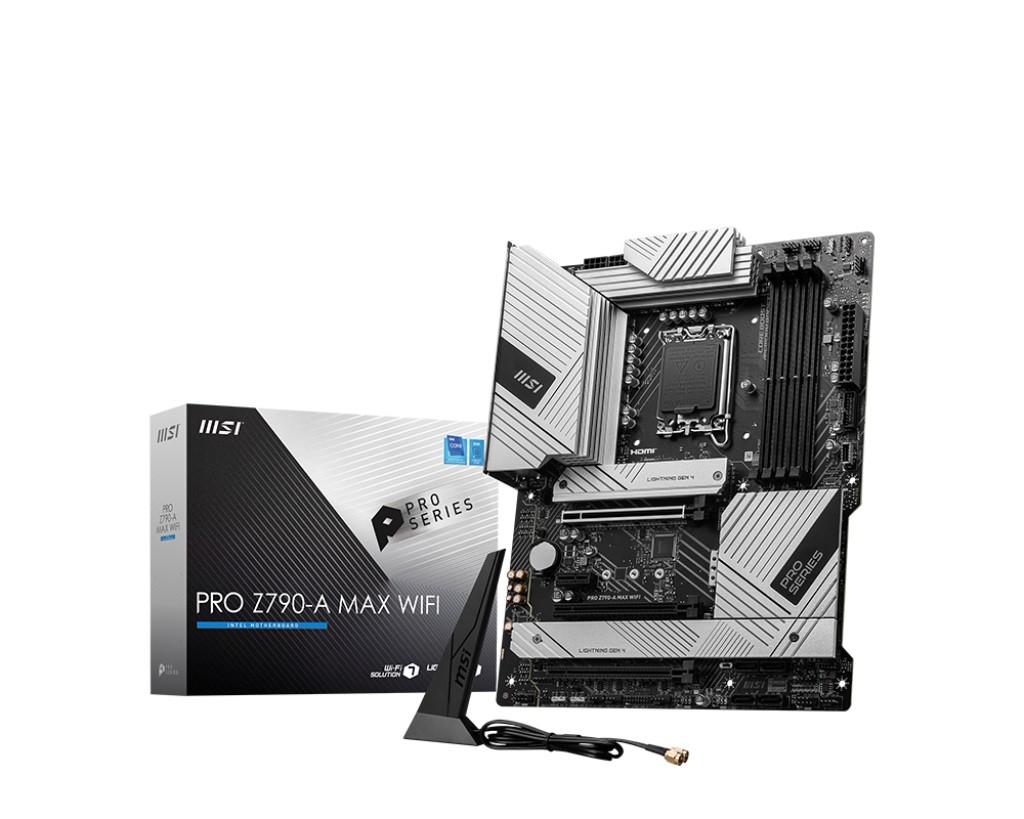 Płyta Socket LGA1700  MSI PRO Z790-A MAX WIFI
