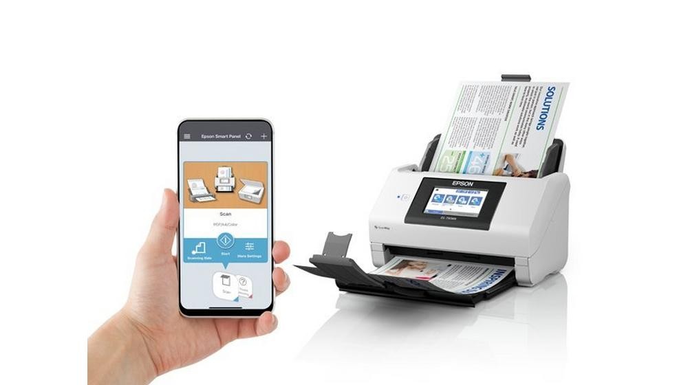 Epson WorkForce DS-790WN - obrazek 3