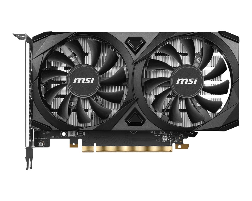 GeForce RTX 3050 6GB MSI Ventus 2X E OC - obrazek 4