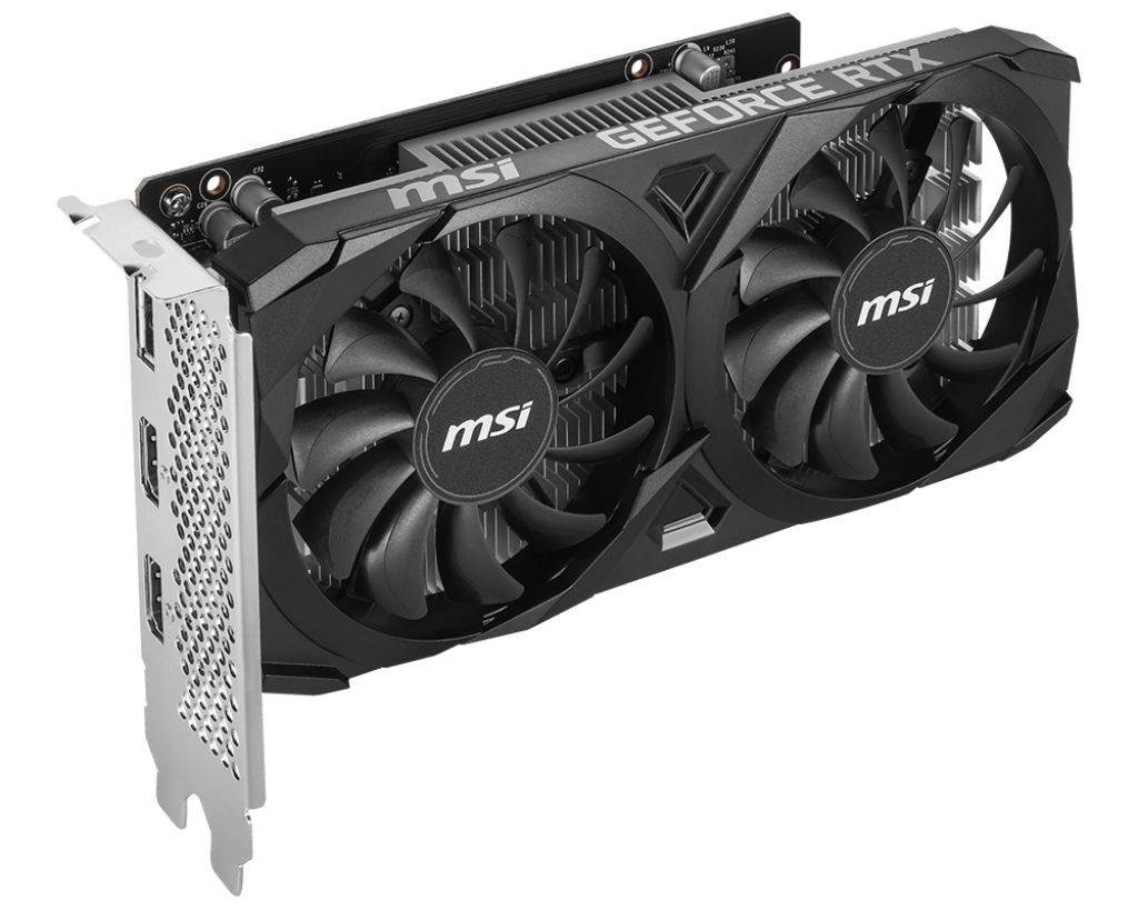 GeForce RTX 3050 6GB MSI Ventus 2X E OC - obrazek 3