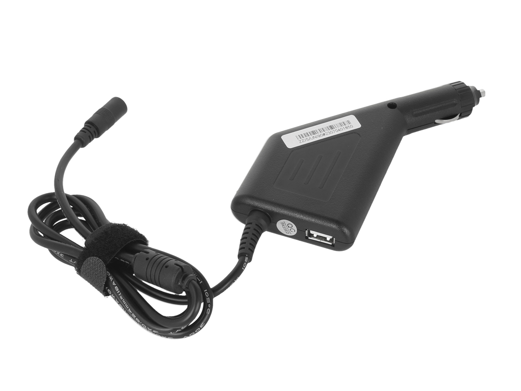 Zasilacz samochodowy do laptopa Uniwersalny 90W - obrazek 4