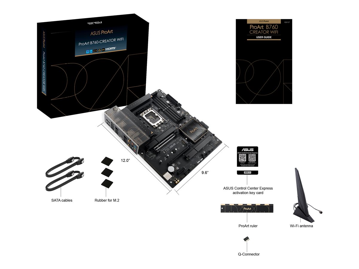 Płyta Socket LGA1700 Asus ProArt B760-CREATOR WIFI - obrazek 3