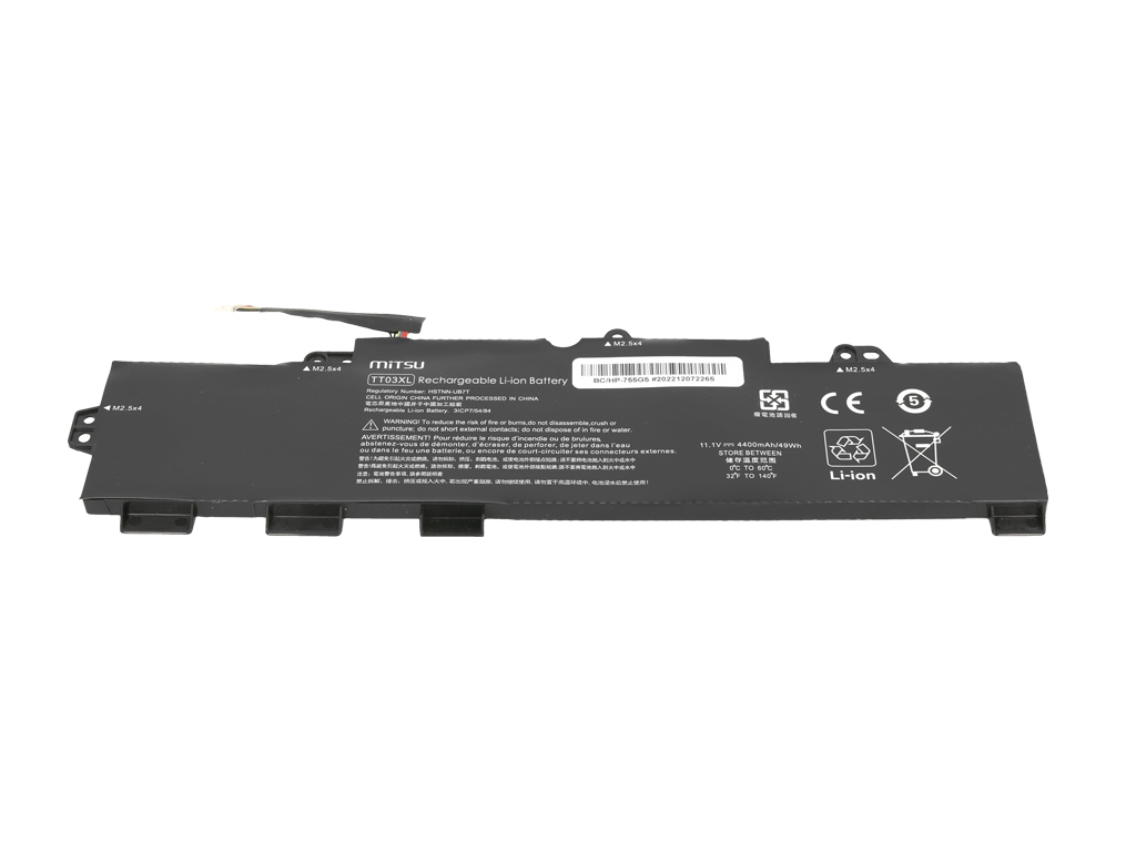 Bateria do laptopa HP EliteBook 755 G5, 850 G5 11.1 V 4400 mAh - obrazek 4