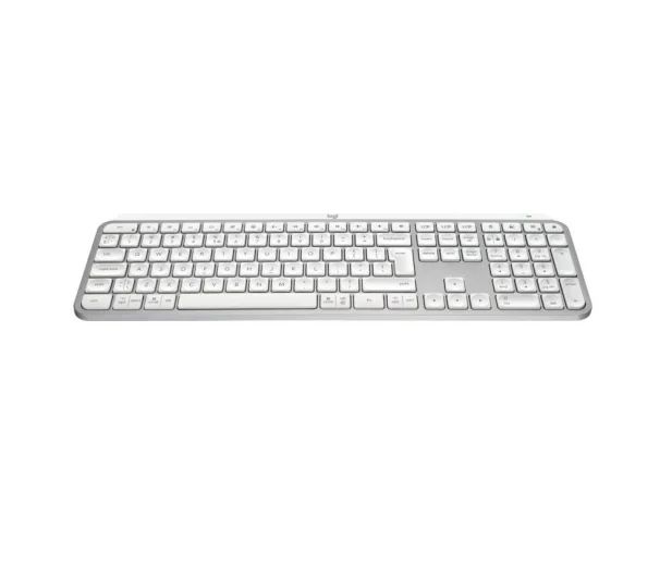 Klawiatura bezprzewodowa Logitech MX Keys S Jasnoszara - obrazek 4
