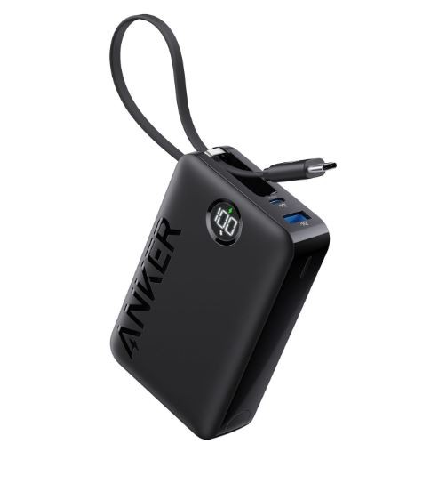 PowerBank Anker 20000mAh 22.5W Czarny - obrazek 5