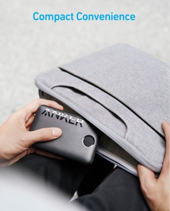 PowerBank Anker 20000mAh 22.5W Czarny - obrazek 2