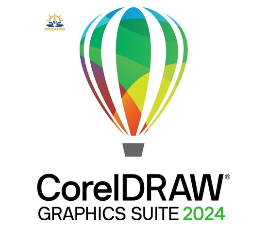 CorelDRAW Graphics Suite 2024 Education License Multi Language - Windows/Mac - wersja elektroniczna ESD