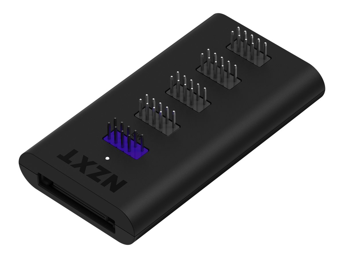 Hub USB wewnętzrzny Gen3 4xUSB 2.0 NZXT - obrazek 4