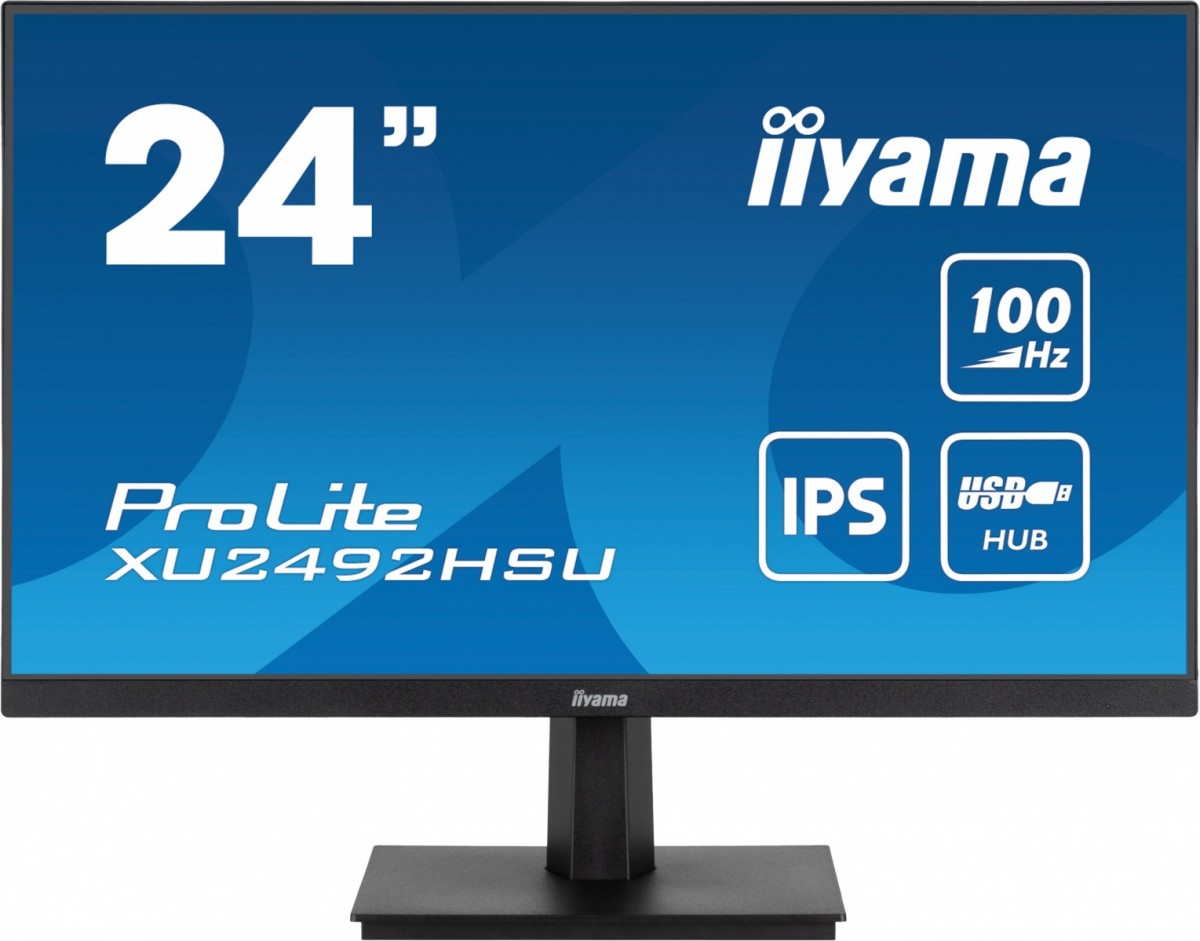 Monitor 23,8" iiyama ProLite XU2492HSU-B6