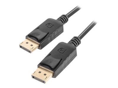 Kabel DisplayPort męski na DisplayPort męski  v.1.2   1.0m  Lanberg