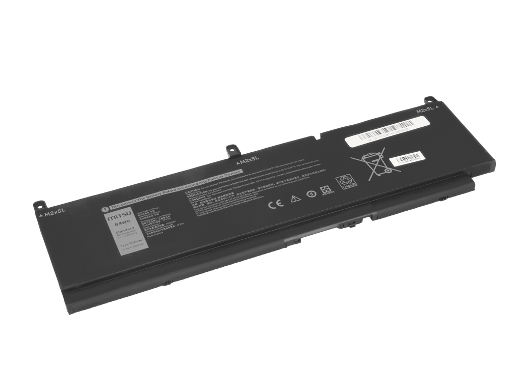 Bateria do laptopa Dell Precision 7550, 7760  11.4 V  7400 mAh
