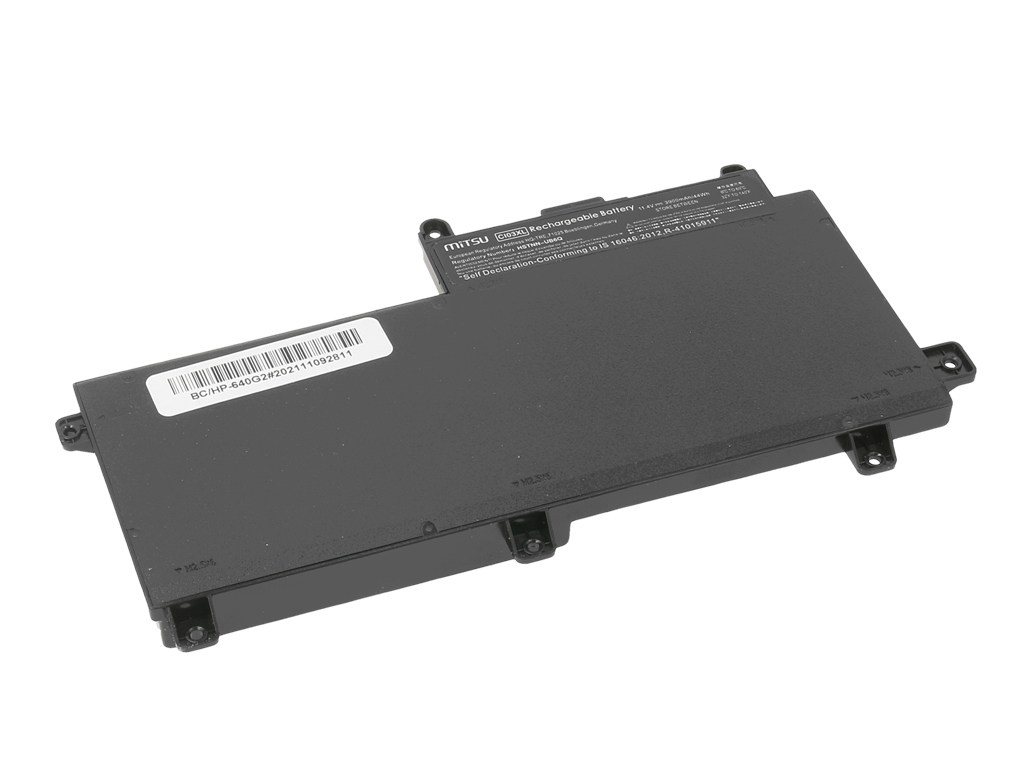 Bateria do laptopa HP ProBook 640 G2; 640 G3; 645 G2; 645 G3; 650 G2; 650 G3  11.4V  3900 mAh