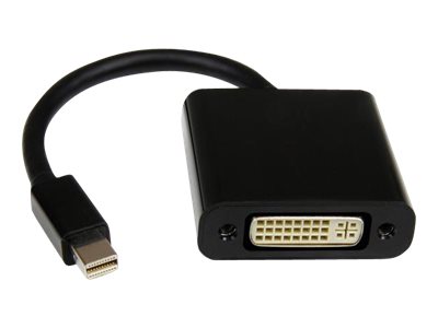 Adapter mini DisplayPort męski na DVI-I żeński  Akyga