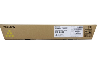Toner Ricoh  842098  Yellow  6000 str.