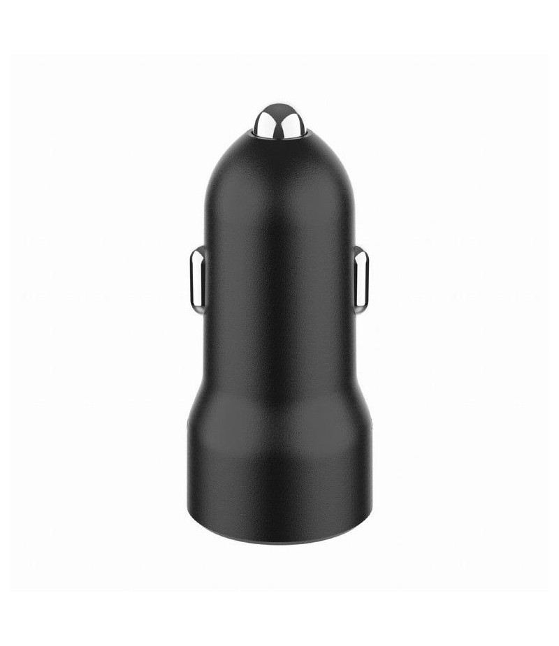 Ładowarka samochodowa USB Type-C + USB 20W PD QC 3.0 Gembird - obrazek 4