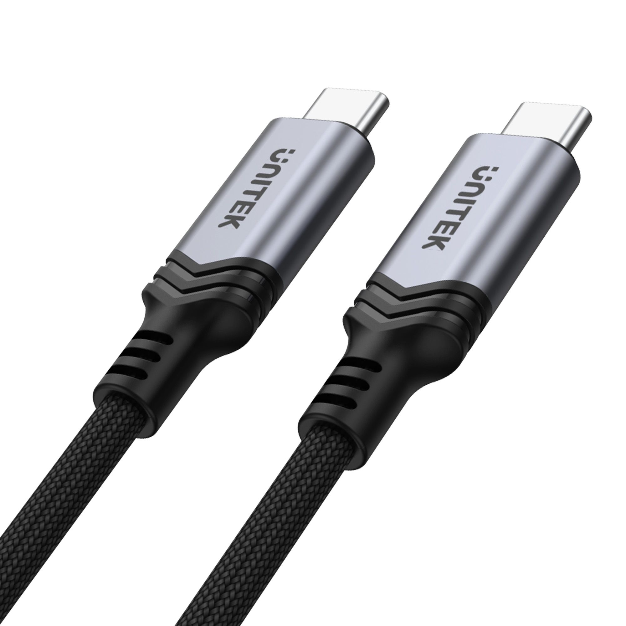 Kabel USB Type-C 2.0 m Unitek 240W - obrazek 2
