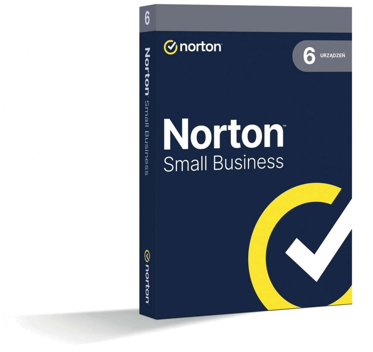 Norton Small Business 250GB   PL  1 Użytkownik  6 Urządzeń  1 Rok