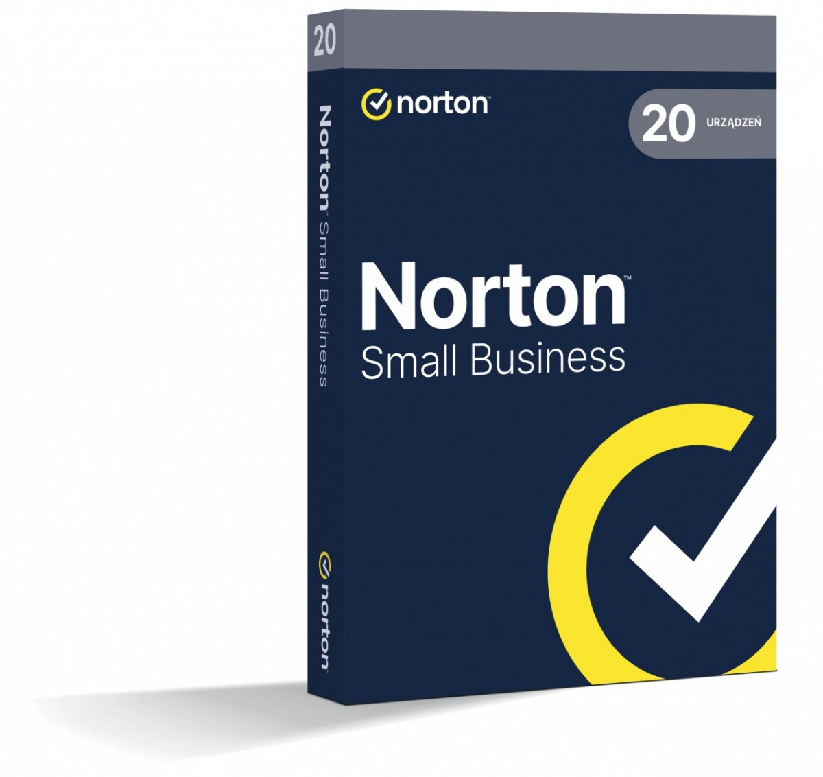 Norton Small Business 250GB   PL  1 Użytkownik  20 Urządzeń  1 Rok