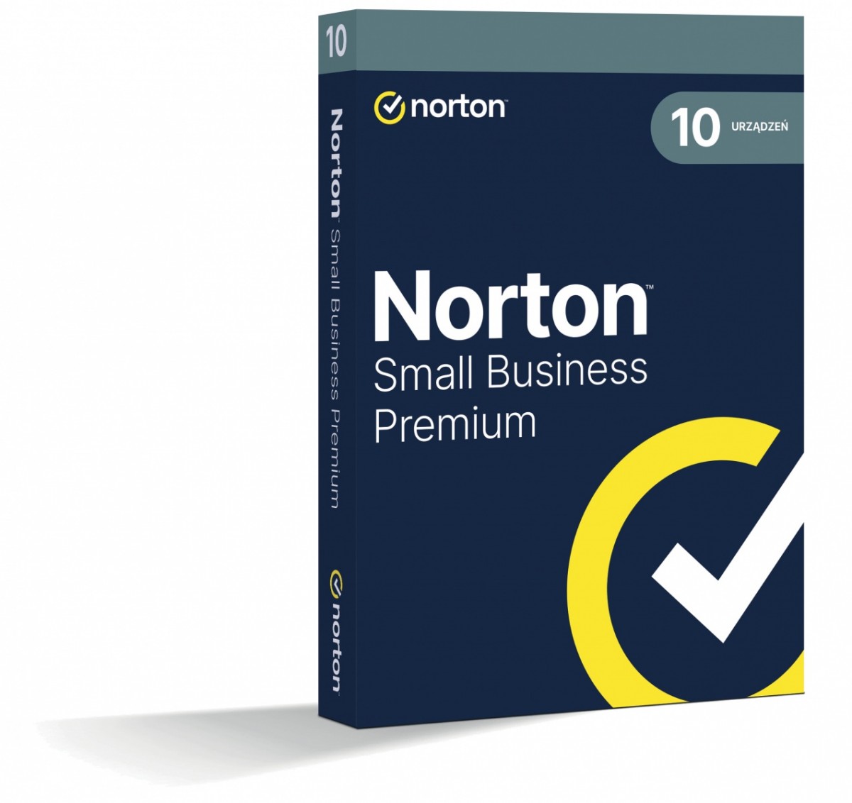 Norton Small Business Premium 500GB   PL  1 Użytkownik  10 Urządzeń  1 Rok