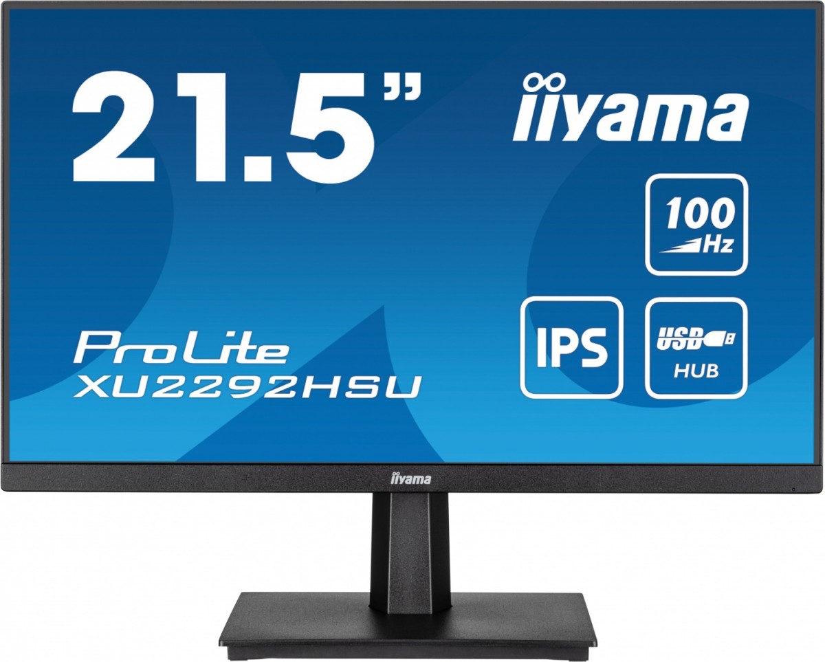 Monitor 21,5" iiyama ProLite XU2292HSU-B6