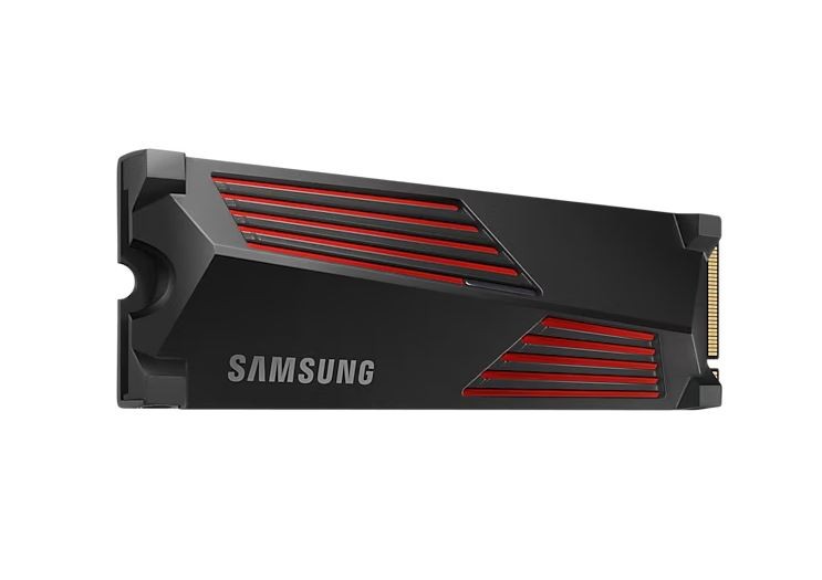 SSD M.2 NVMe PCIe Gen.4 2TB Samsung 990 PRO Heatsink - obrazek 4