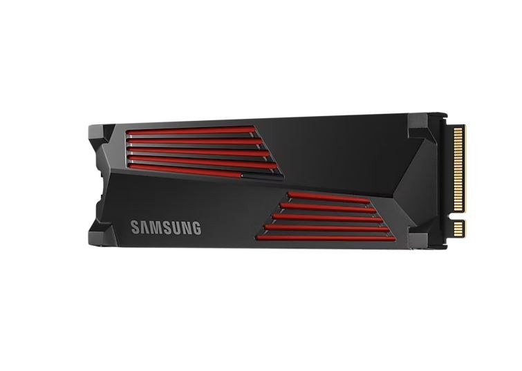 SSD M.2 NVMe PCIe Gen.4 2TB Samsung 990 PRO Heatsink - obrazek 2
