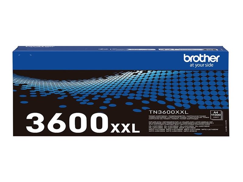 Toner Brother  TN-3600XXL  Black  11000 str.