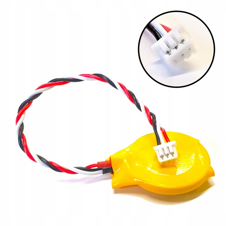 Bateria CMOS BIOS CR2032 3V  Dell HP Acer 3pin