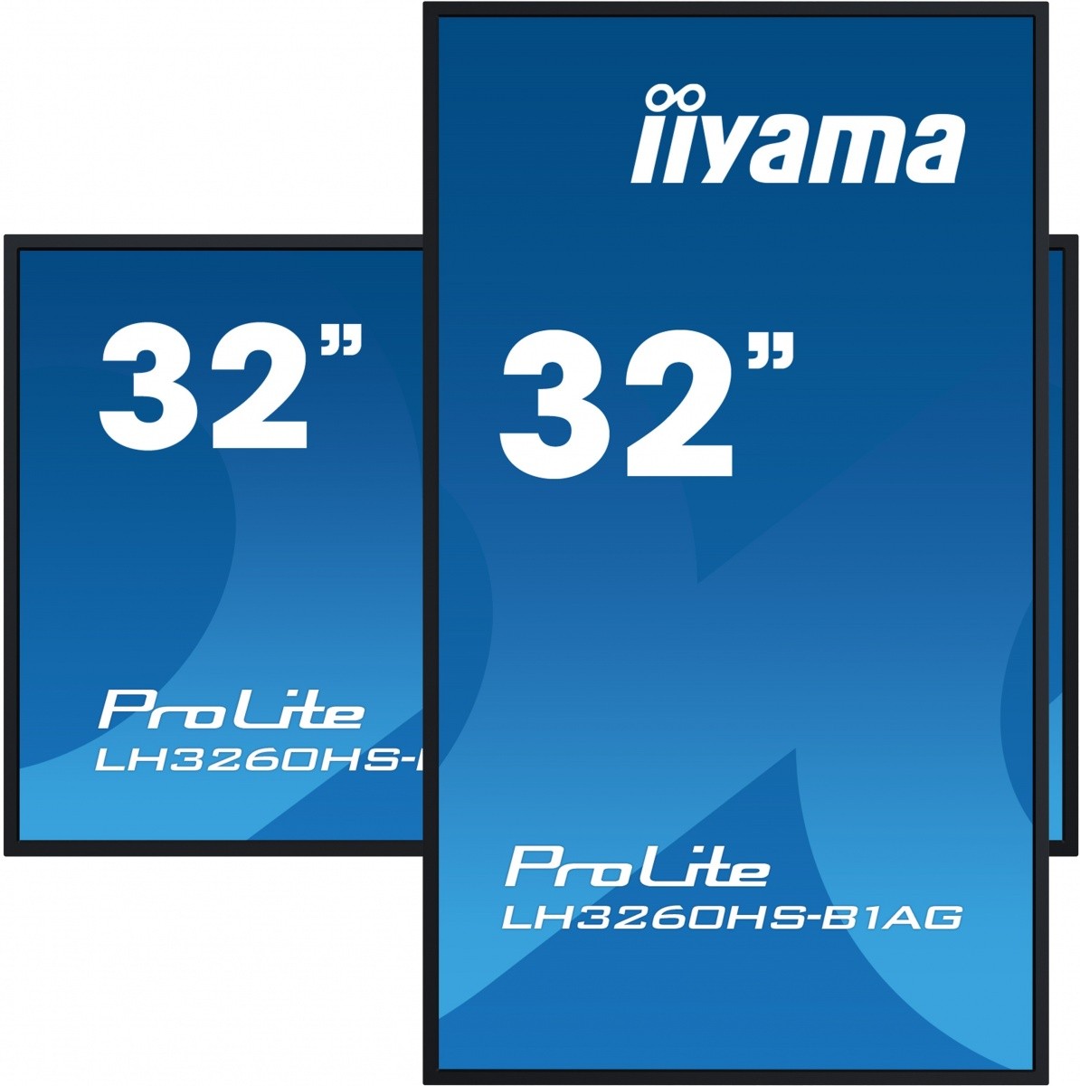 Monitor 31.5" iiyama ProLite LH3260HS-B1AG - obrazek 2