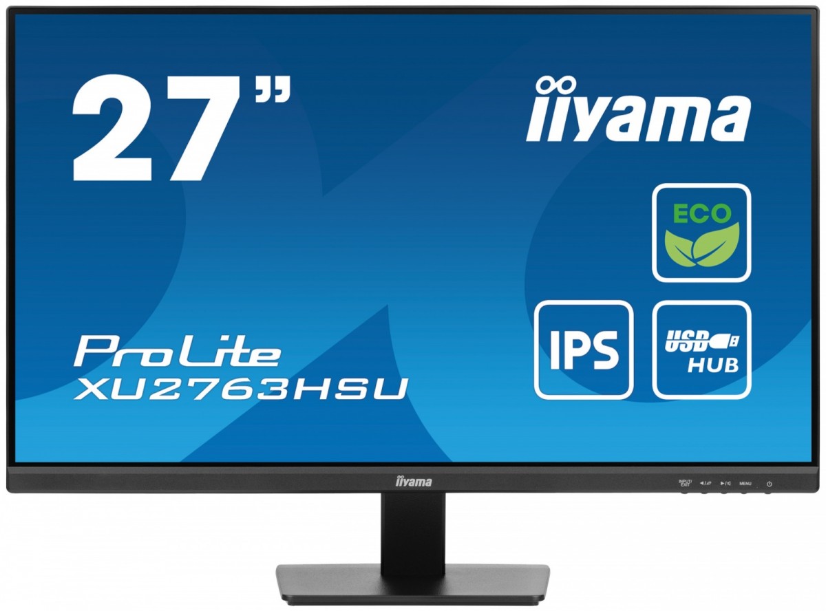 Monitor 27" iiyama ProLite XU2763HSU-B1