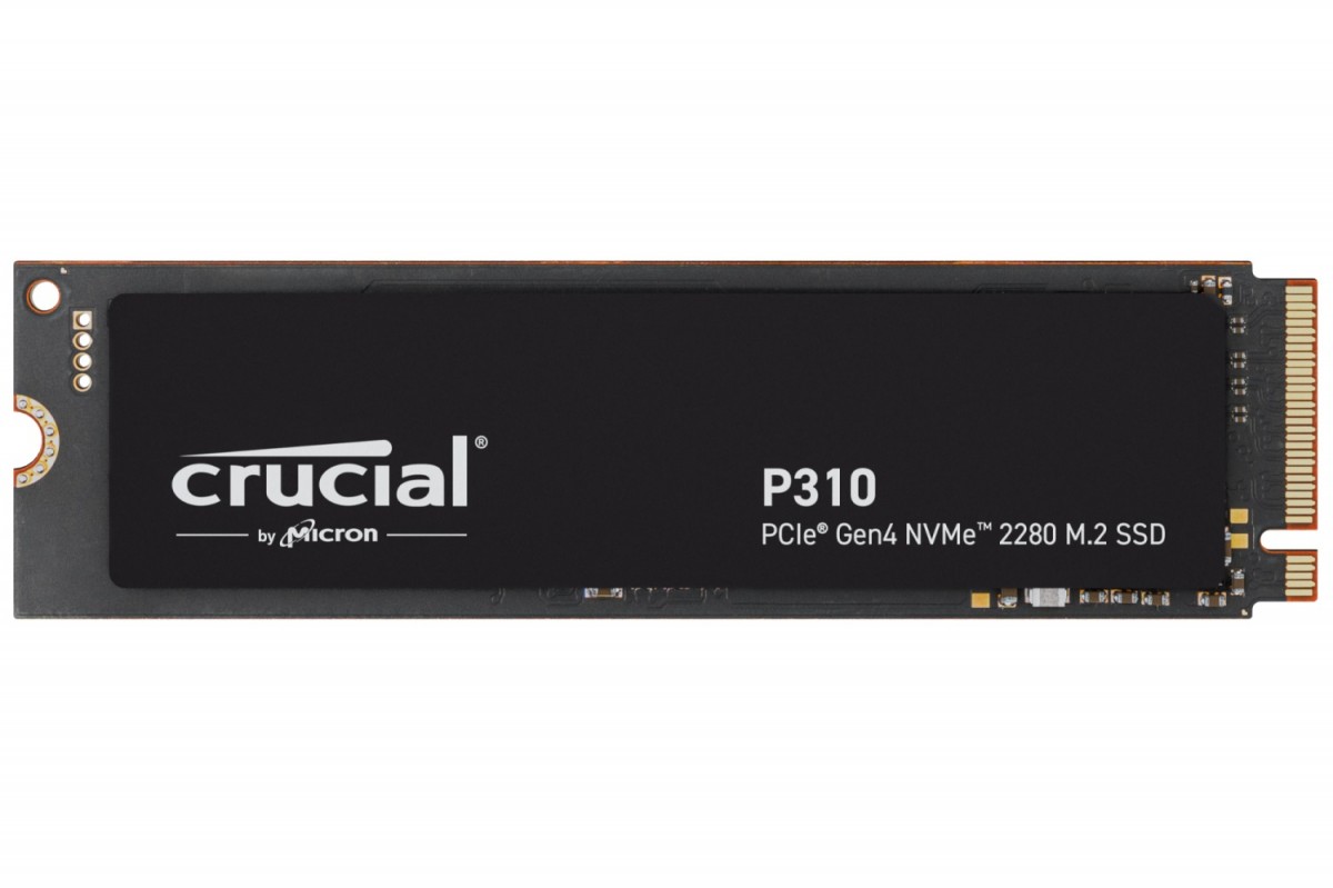SSD M.2 NVMe PCIe Gen.4   500GB  Crucial P310