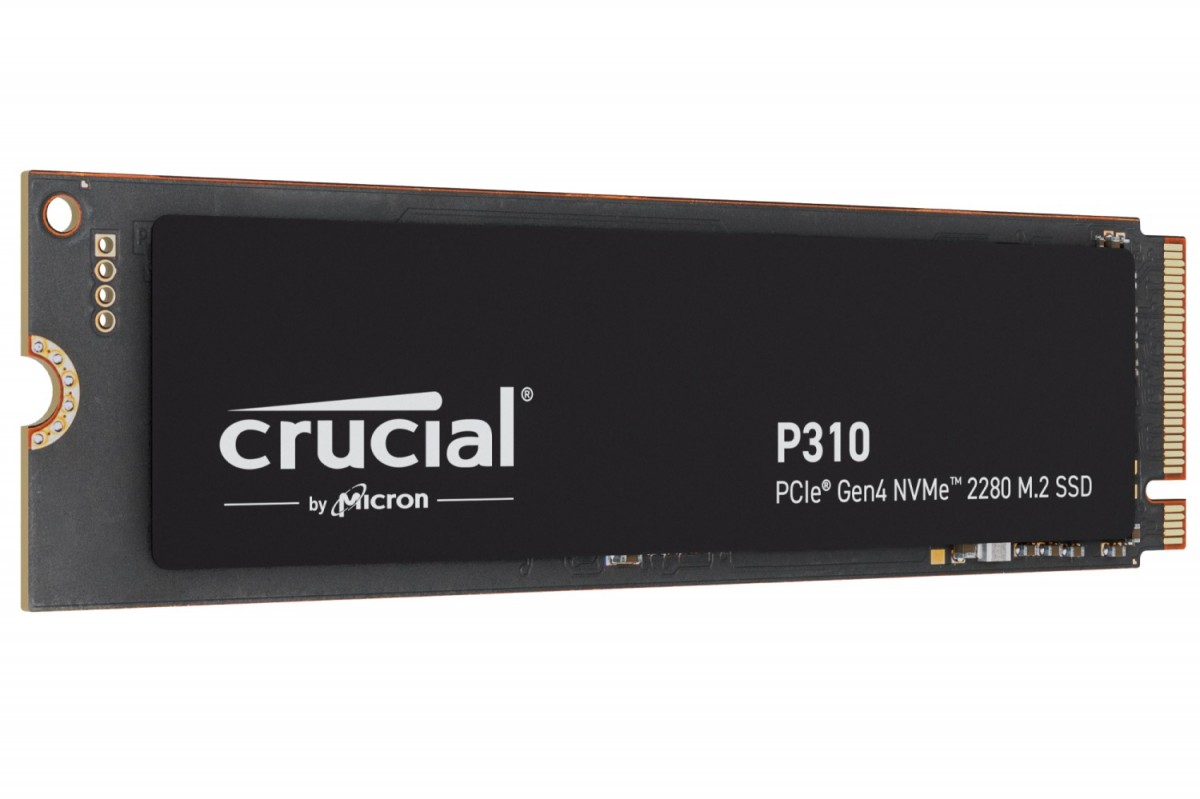 SSD M.2 NVMe PCIe Gen.4 1TB Crucial P310 - obrazek 4