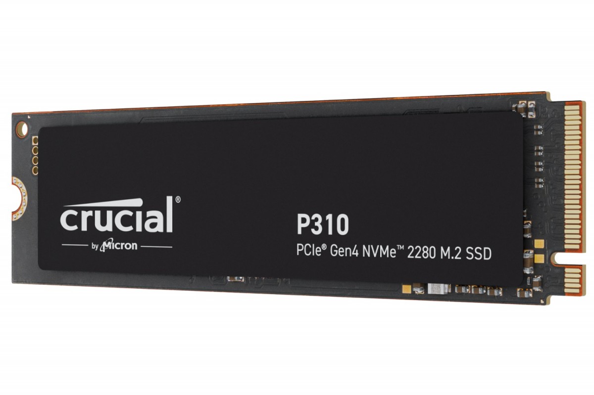 SSD M.2 NVMe PCIe Gen.4 1TB Crucial P310 - obrazek 3