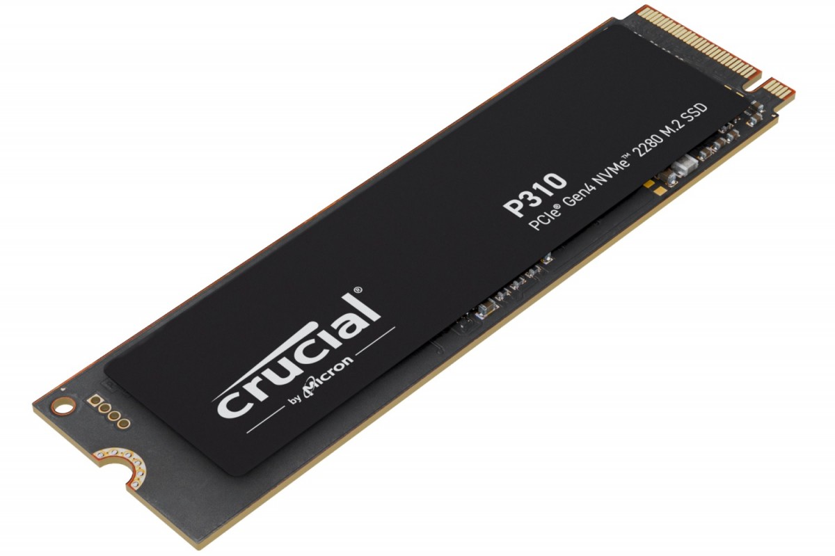 SSD M.2 NVMe PCIe Gen.4 1TB Crucial P310 - obrazek 2