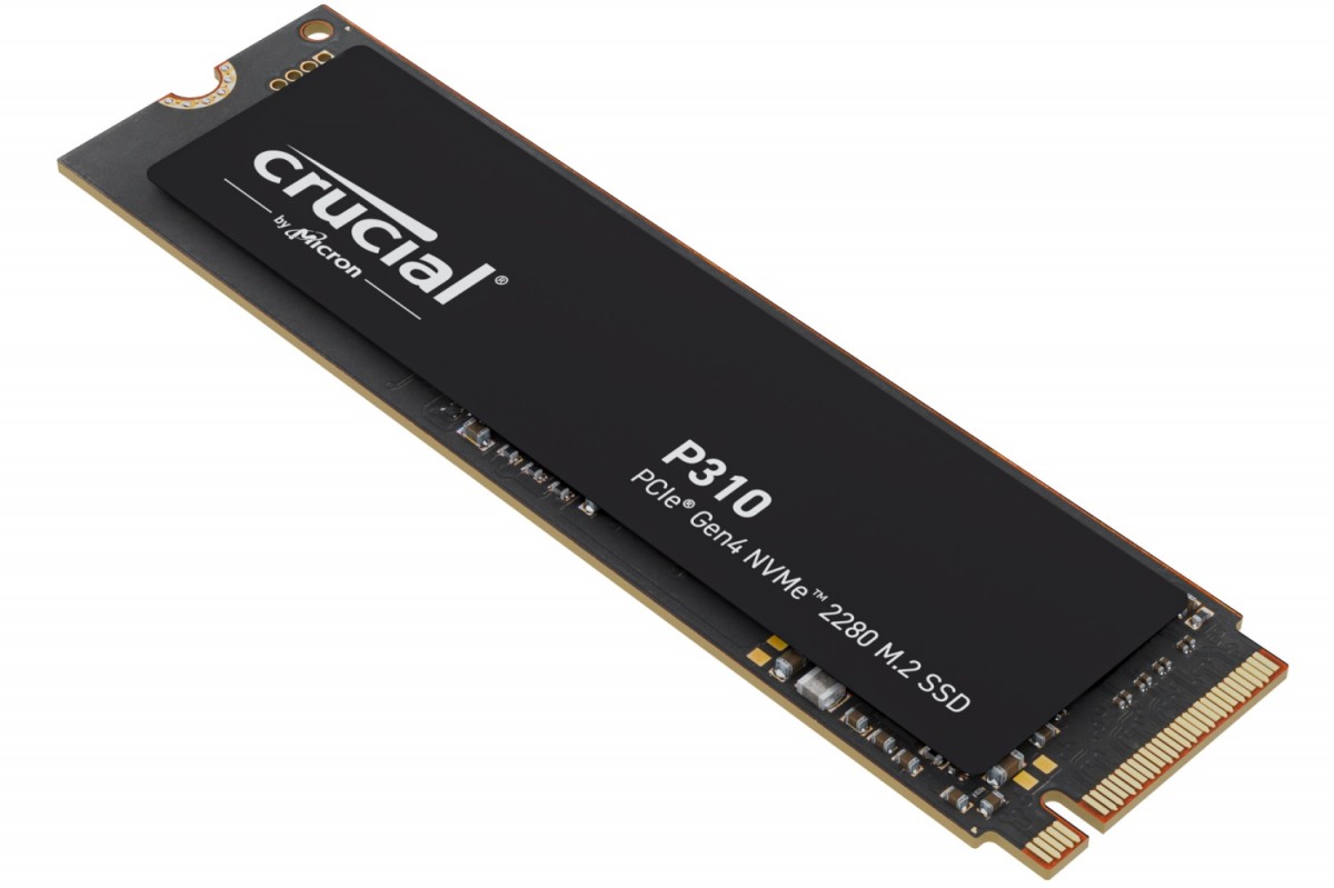 SSD M.2 NVMe PCIe Gen.4 1TB Crucial P310 - obrazek 5