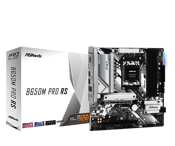 Płyta Socket AM5 ASRock B650M PRO RS