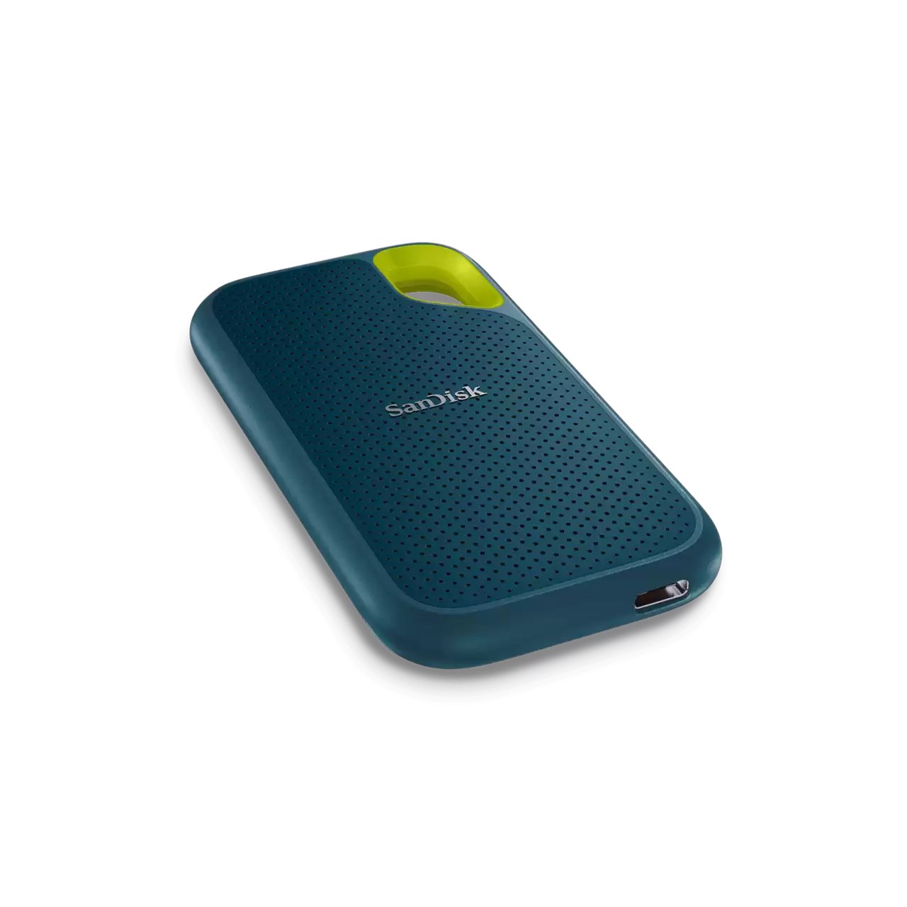 SSD USB 3.2 Type-C USB A 1TB SanDisk Extreme Portable SSD Jasnoniebieski - obrazek 2