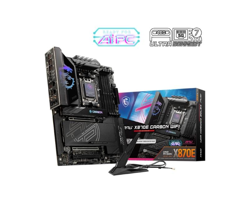 Płyta Socket AM5  MSI MPG X870E CARBON WIFI