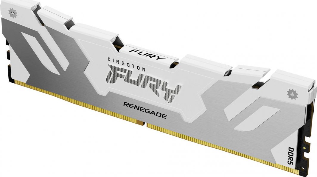 DIMM PC-6400 DDR5 16GB Kingston KF564C32RW-16 Fury Renegade White
