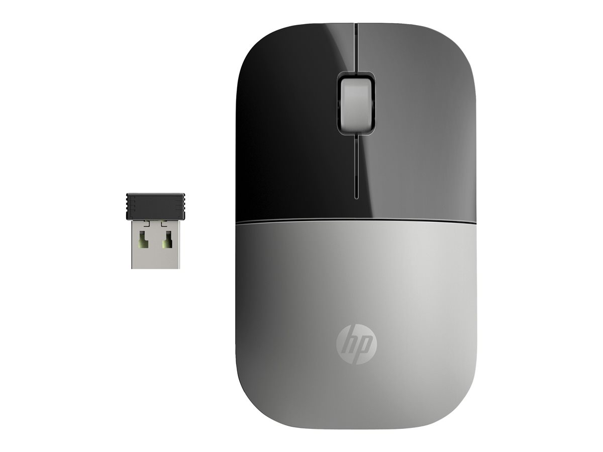 Mysz bezprzewodowa HP Z3700 Srebrna - obrazek 4