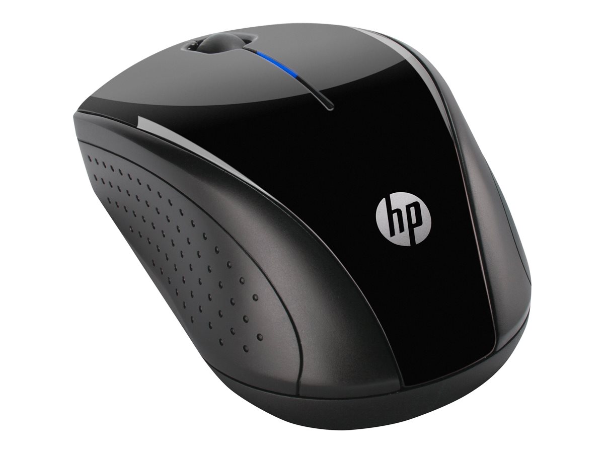 Mysz bezprzewodowa HP 220 Czarna