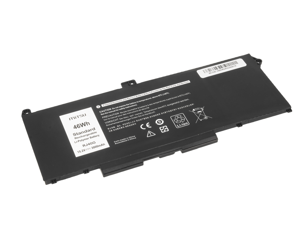 Bateria do laptopa Dell Latitude 5420, 5520, Precision 3560  15.2 V  3000 mAh