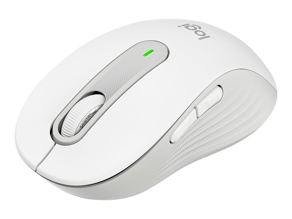 Mysz bezprzewodowa Logitech Signature M650 L Biała - obrazek 3