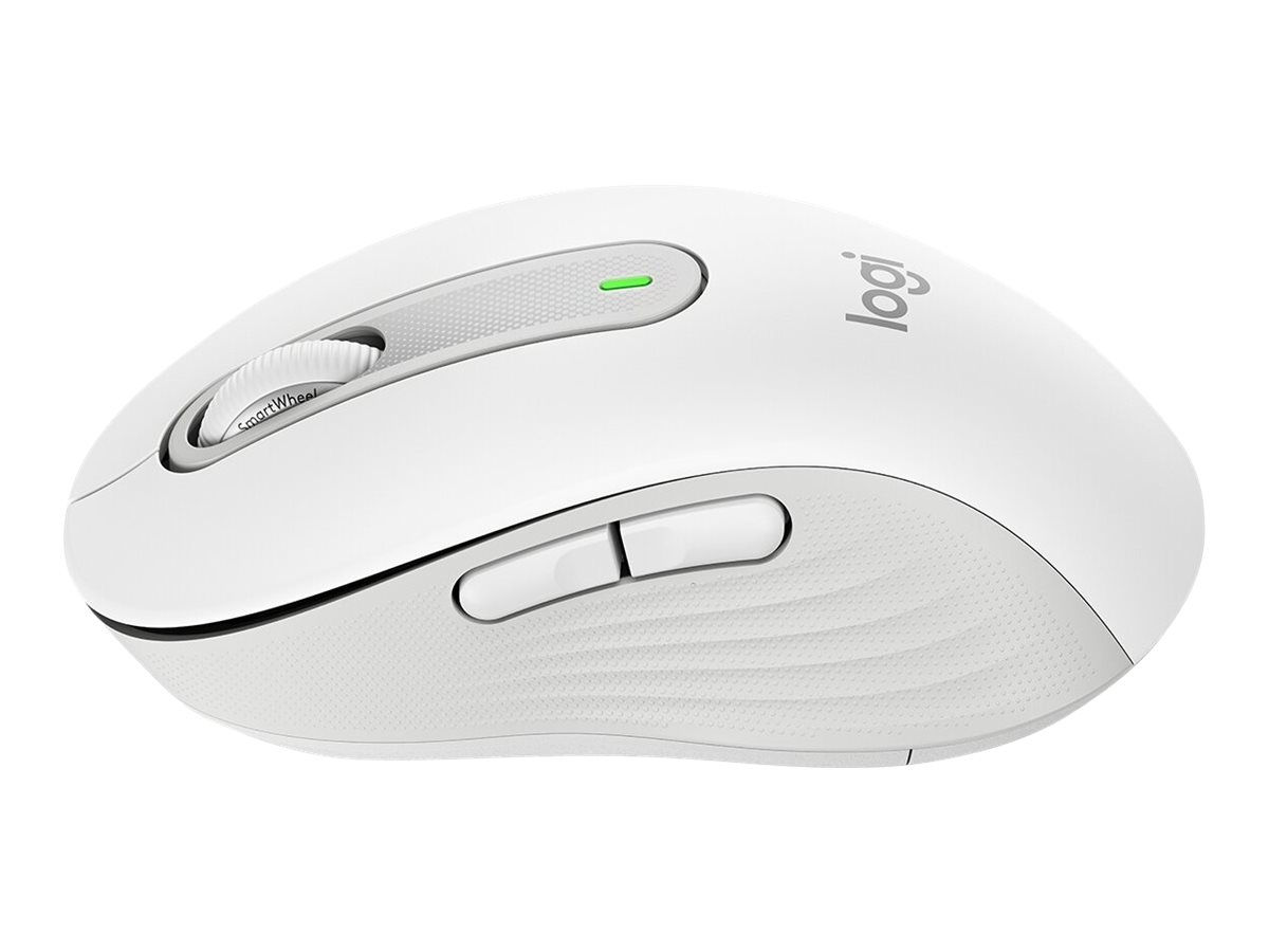 Mysz bezprzewodowa Logitech Signature M650 L Biała - obrazek 4