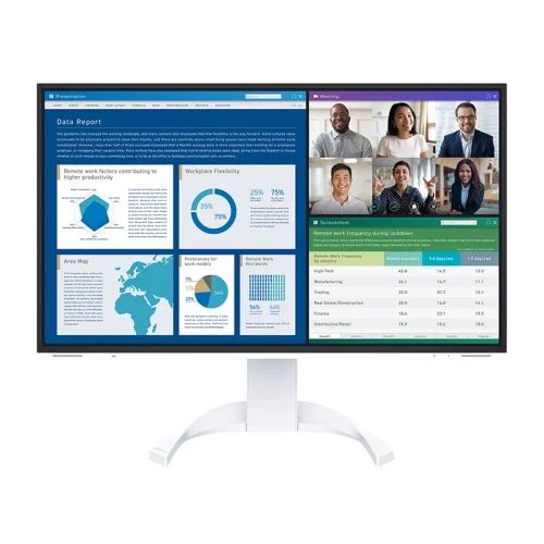 Monitor 27" Eizo EV2740X Biały