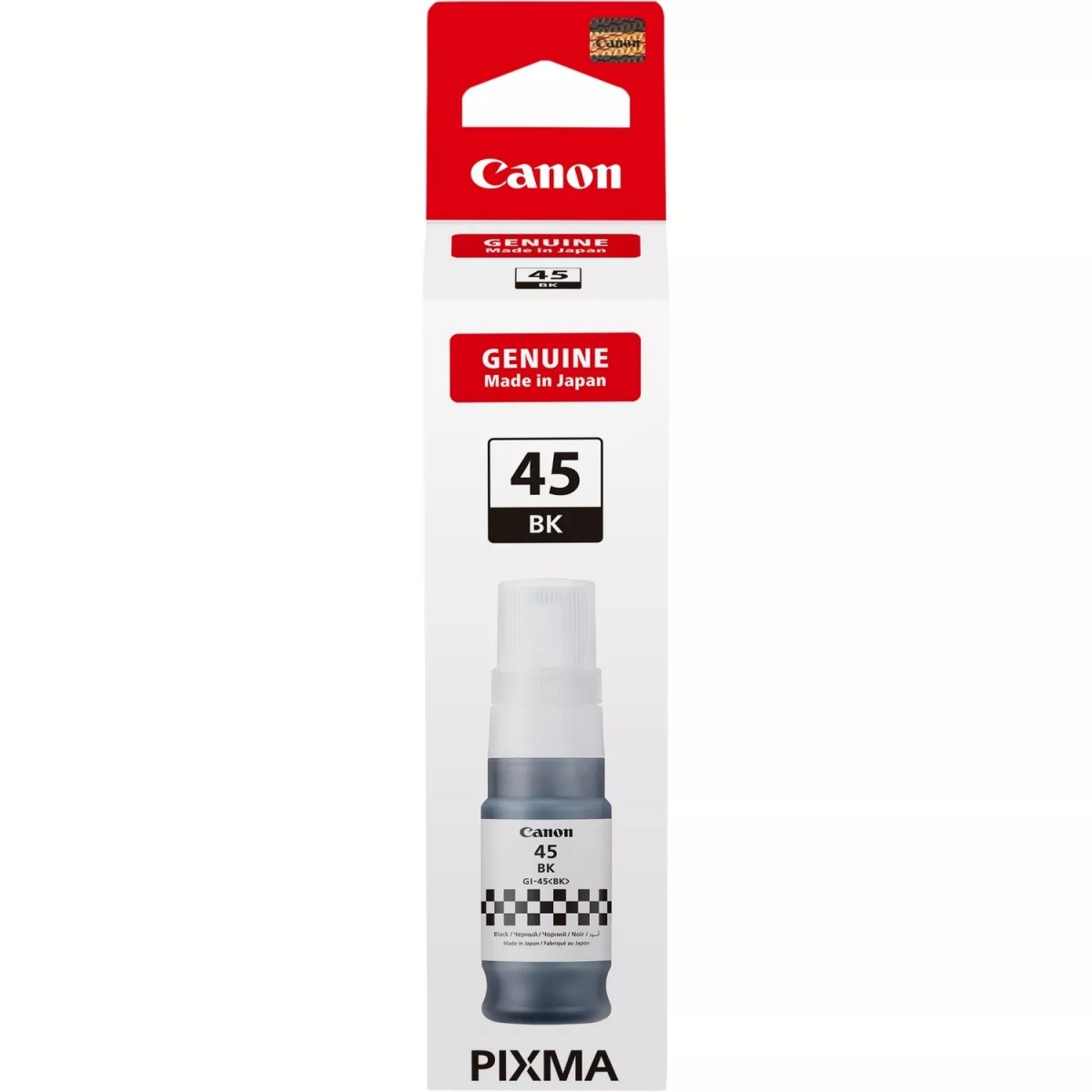 Tusz Canon GI-45BK Black 70 ml. 3000 str. - obrazek 2
