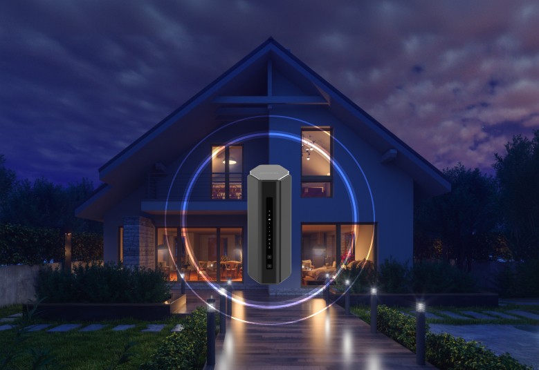 Router Wi-Fi 7 BE12000 Netgear Nighthawk RS500 - obrazek 3