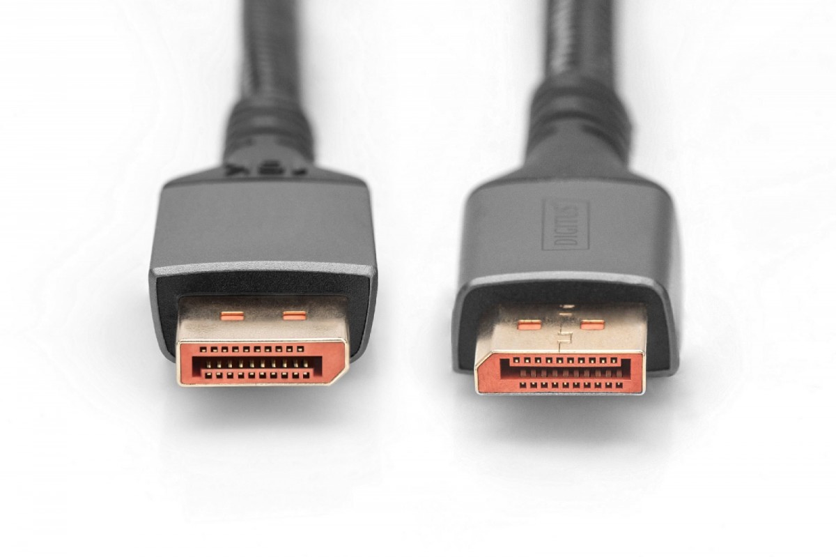 Kabel DisplayPort męski na DisplayPort męski  v.2.1   1.0m  Digitus 16K 60Hz - obrazek 2